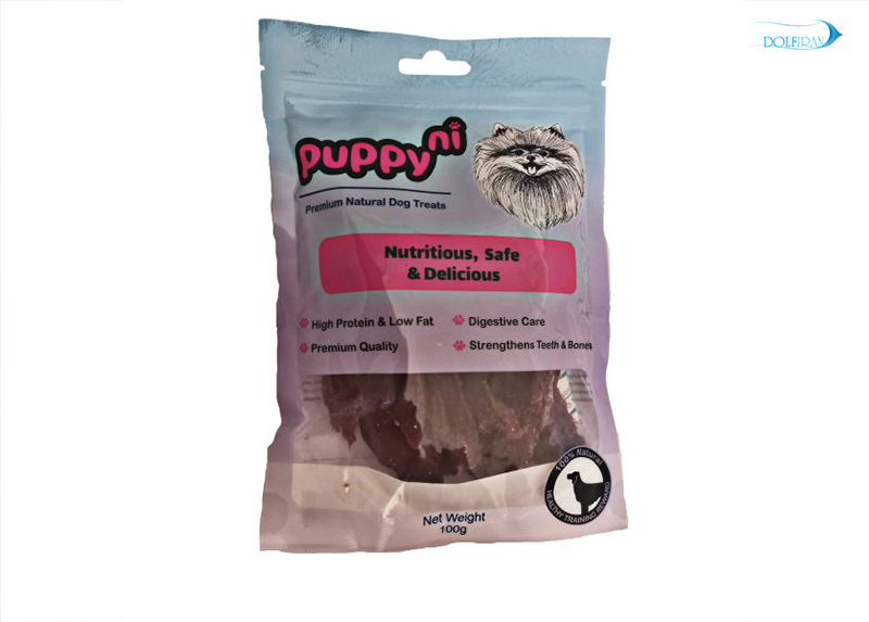 780583a3b8d9336e7b80e5de6335d8c19a102bcc_1631628987.jpg تشویقی سگ پاپی نی مدل Duck Jerky - تصویر 1