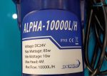 پمپ آب Alpha-10000 DC - تصویر 3