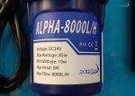 پمپ آب Alpha-8000 DC - تصویر 2
