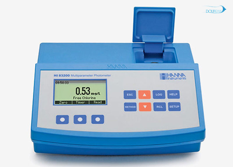 Multiparameter-Benchtop-Photometer.jpg دستگاه تست فتومتریک آب مولتی پارامتر - تصویر 1