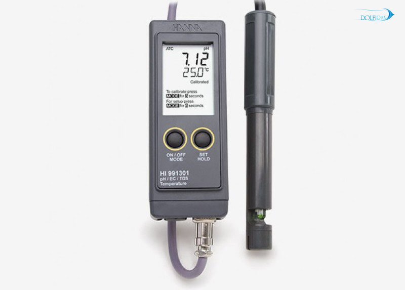 Portable-pH-EC-TDS-Temperature-Meter.jpg تستر قابل حمل pH/EC/TDS و دما - تصویر 1