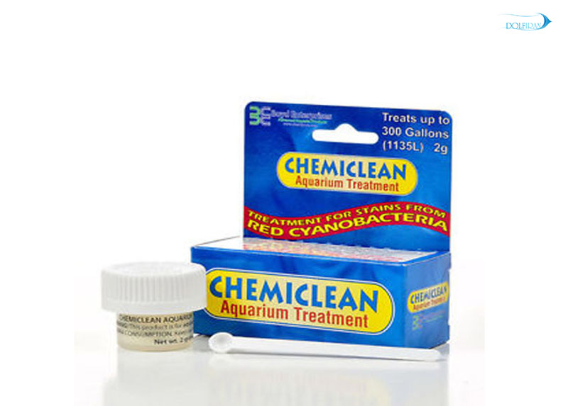 Red-Slime-Cyano-Bacteria-Remover.jpg محلول ضد سیانو, ضد جلبک chemiclean - تصویر 1