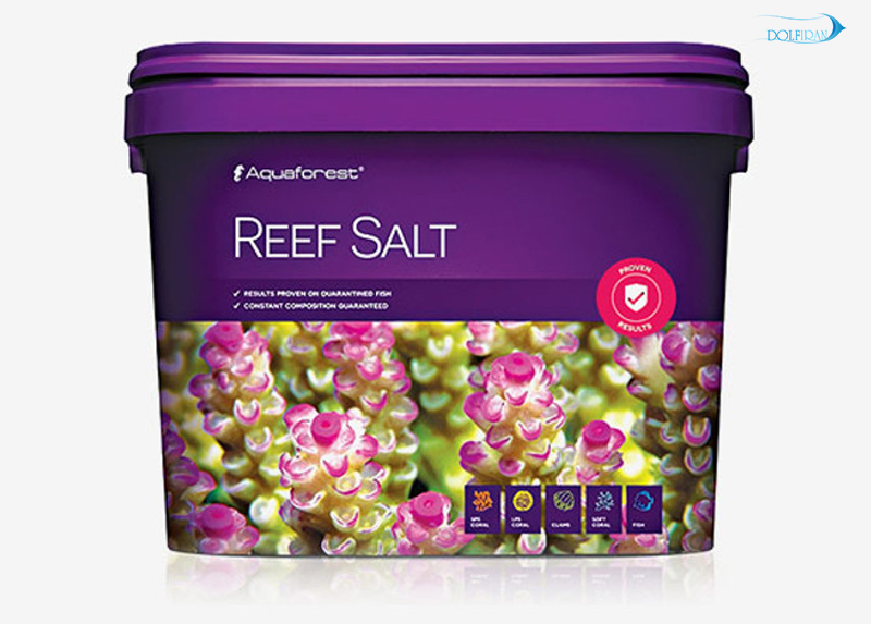 Reef-Salt.jpg نمک مرجان آکوافارست - تصویر 1