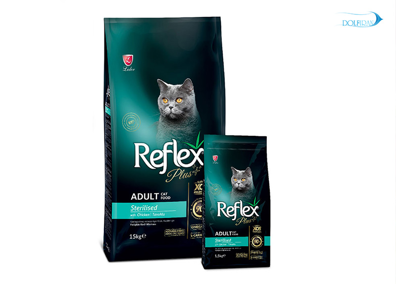 Reflex-Plus-Cat-Dry-Food-Sterilised.jpg غذای خشک گربه عقیم شده رفلکس پلاس - تصویر 1