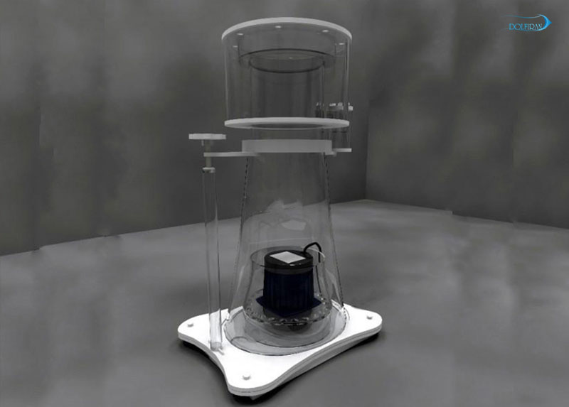 Skimz-SV223-DC-Oval-Protein-Skimmer.jpg اسکیمر Skimz SV223 - تصویر 1
