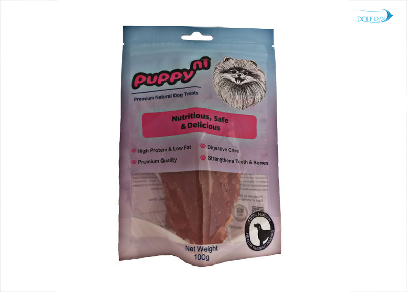 b95c1bdd31cd913a0a2a3a7801bec048f9a56a69_1631628370.jpg تشویقی سگ پاپی نی مدل Chicken Jerky - تصویر 1