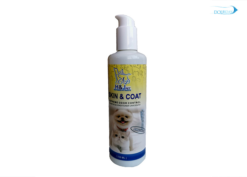 coatpet.jpg شامپو سگ و گربه H&J - تصویر 1