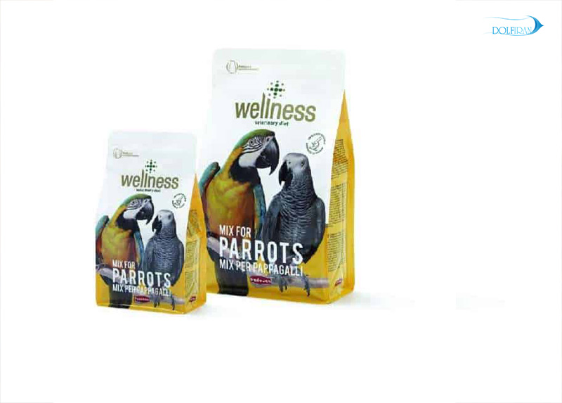 padovan-wellness-for-parrots.jpg غذا سوپرپریمیوم کاسکو و آرا - تصویر 1